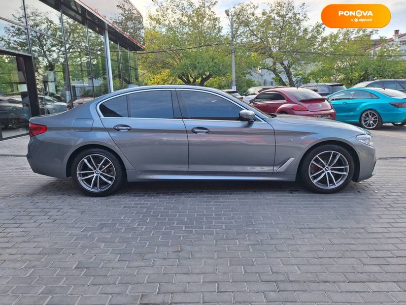 BMW 5 Series, 2017, Дизель, 2 л., 149 тис. км, Седан, Сірий, Одеса 43401 фото