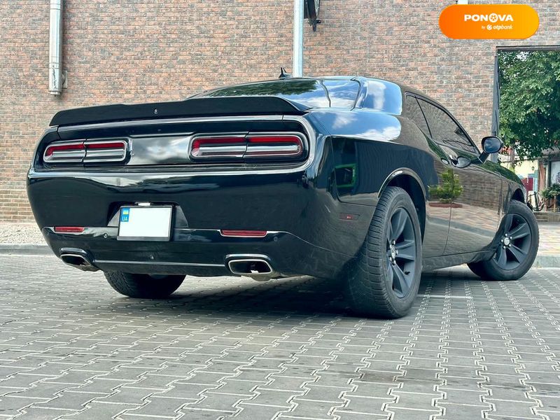 Dodge Challenger, 2015, Бензин, 3.6 л., 190 тыс. км, Купе, Чорный, Одесса 110752 фото