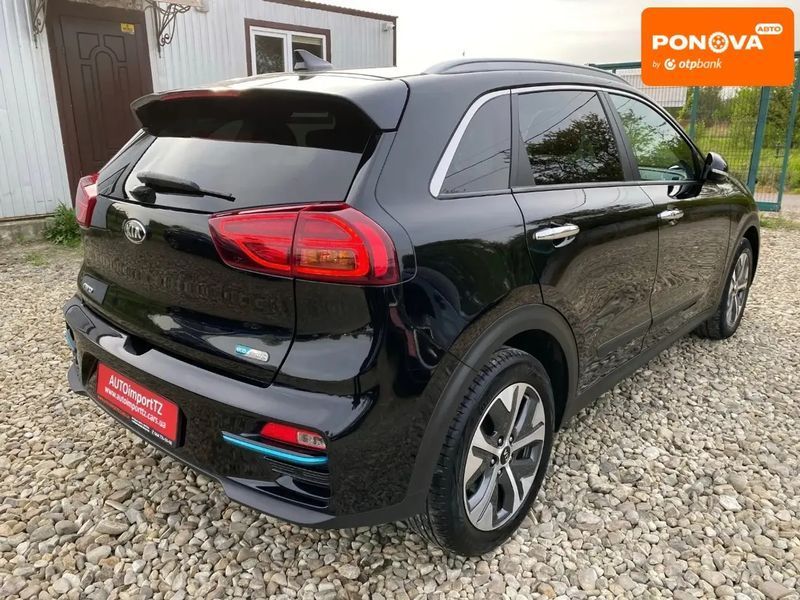 Kia Niro, 2021 р., Електро, 96 тис. км, Позашляховик / Кросовер, Чорний, Сопошин AT-10400078 фото