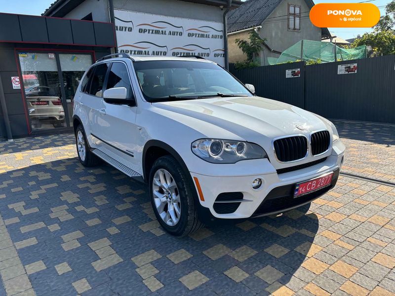 BMW X5, 2013, Бензин, 2.98 л., 185 тис. км, Позашляховик / Кросовер, Білий, Львів 110967 фото