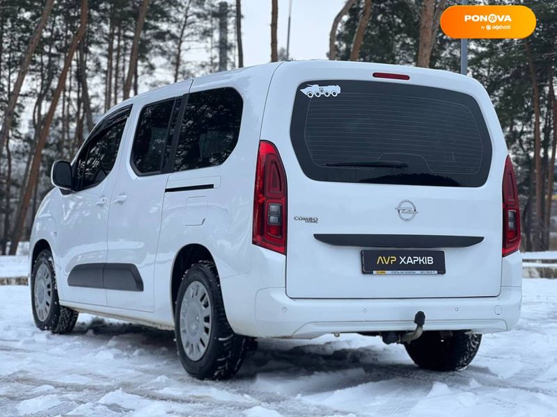 Opel Combo Life, 2020, Дизель, 1.56 л., 92 тыс. км, Минивен, Белый, Харьков 21792 фото