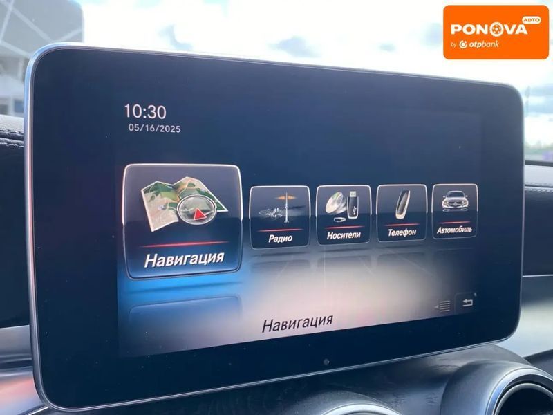 Mercedes-Benz C-Class, 2019 р., Бензин, 147 тис. км, Седан, Чорний, Львів AT-10400617 фото
