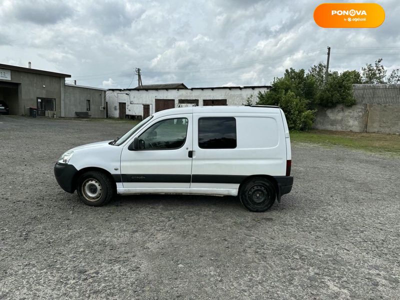 Citroen Berlingo, 2004, Дизель, 1.87 л., 235 тыс. км, Минивен, Белый, Камінь-Каширський Cars-Pr-62910 фото