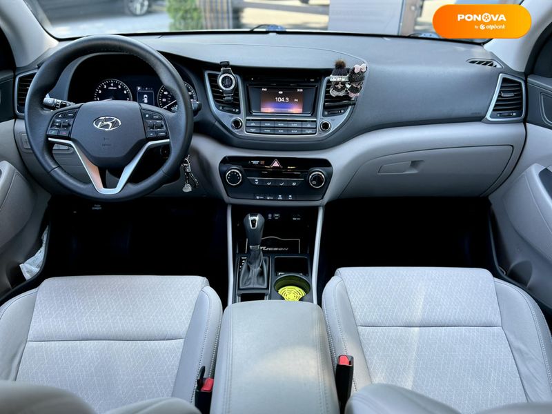 Hyundai Tucson, 2017, Бензин, 2 л., 96 тис. км, Позашляховик / Кросовер, Білий, Одеса 49508 фото