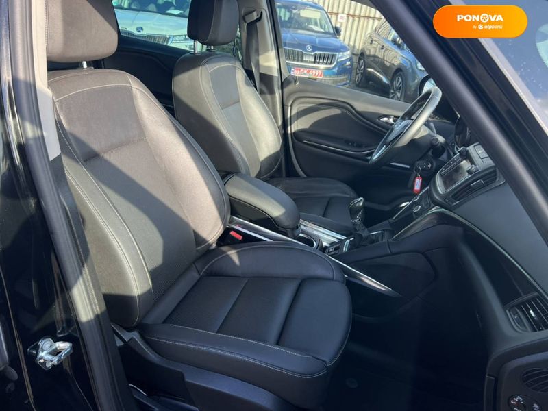 Opel Zafira Tourer, 2017, Дизель, 1.6 л., 164 тис. км, Мінівен, Чорний, Луцьк 19657 фото