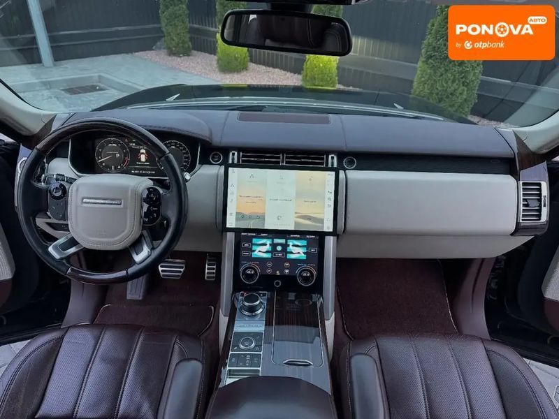 Land Rover Range Rover, 2014 г., Бензин, 180 тыс. км, Внедорожник / Кроссовер, Чорный, Днепр (Днепропетровск) AT-10417247 фото