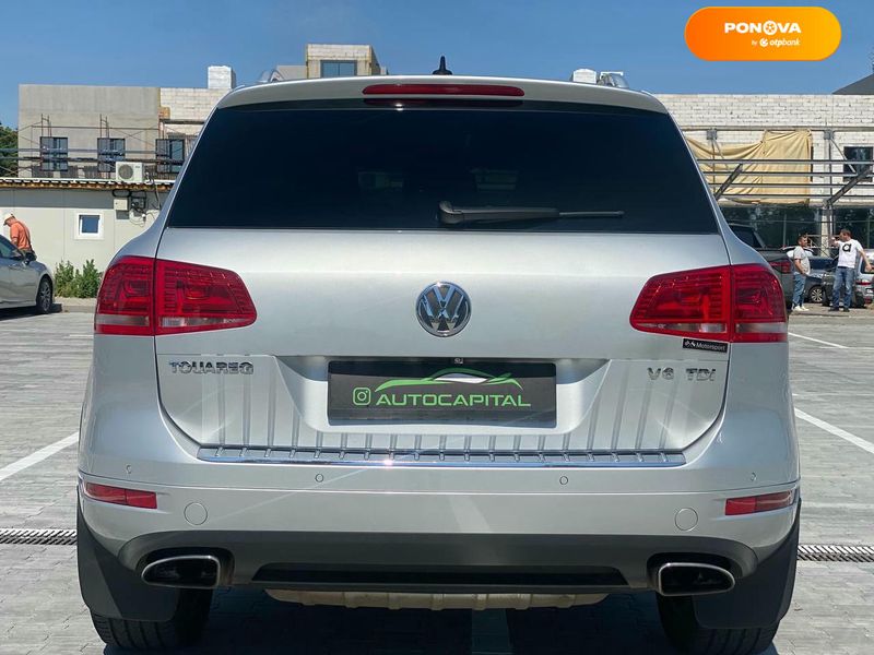 Volkswagen Touareg, 2014, Дизель, 2.97 л., 239 тис. км, Позашляховик / Кросовер, Сірий, Київ 108161 фото