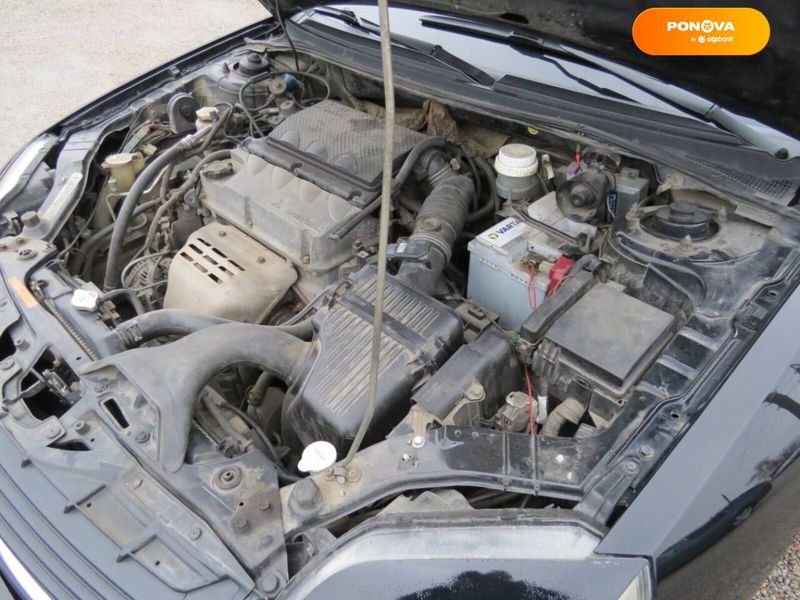Mitsubishi Galant, 2008, Газ пропан-бутан / Бензин, 2.4 л., 199 тис. км, Седан, Чорний, Кропивницький (Кіровоград) 5653 фото