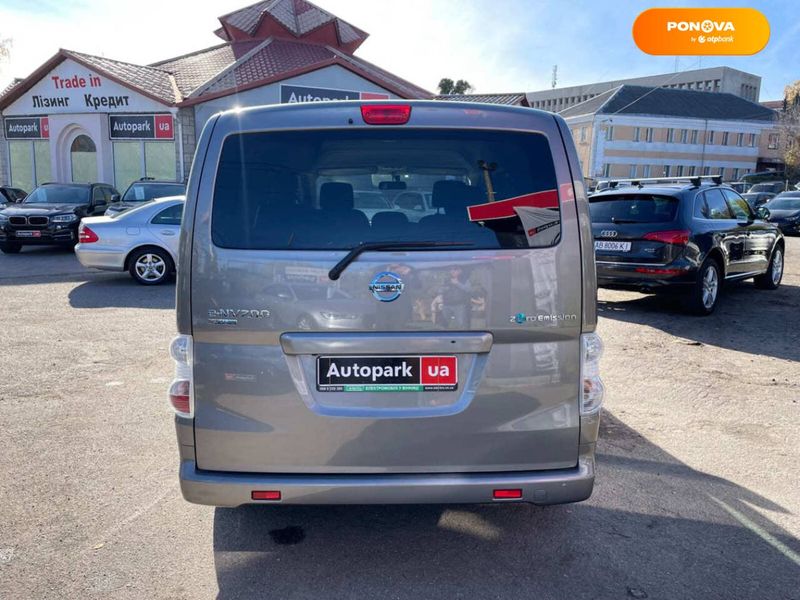 Nissan e-NV200, 2018, Електро, 60 тис. км, Мінівен, Сірий, Вінниця 42745 фото