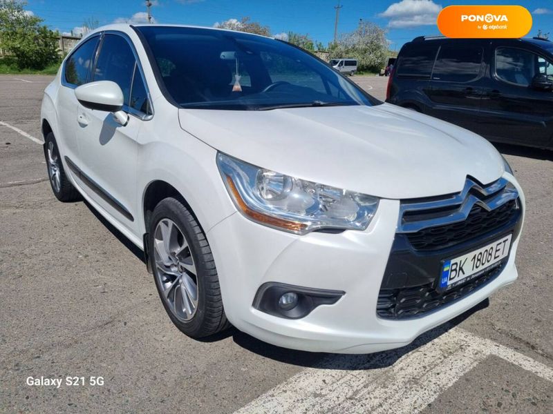 Citroen DS4, 2012, Бензин, 1.6 л., 163 тыс. км, Хетчбек, Белый, Ровно Cars-Pr-68833 фото