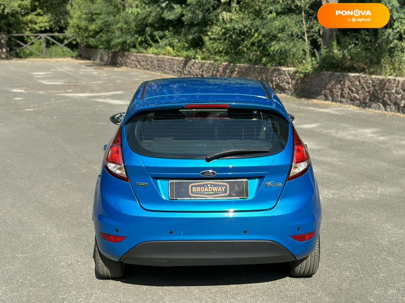 Ford Fiesta, 2015, Бензин, 1 л., 45 тис. км, Хетчбек, Синій, Київ 111321 фото