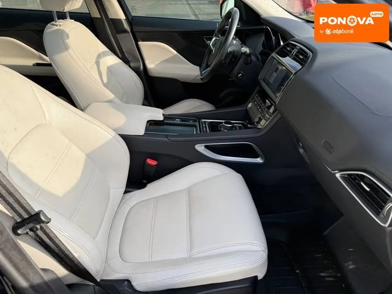 Jaguar F-Pace, 2019 р., Бензин, 71 тис. км, Позашляховик / Кросовер, Чорний, Вінниця AT-10408094 фото