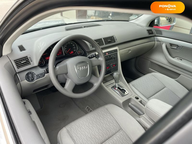 Audi A4, 2006, Бензин, 1.78 л., 208 тыс. км, Седан, Серый, Бердичев 110839 фото