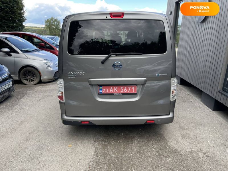 Nissan e-NV200, 2016, Електро, 75 тис. км, Мінівен, Сірий, Тернопіль 107899 фото