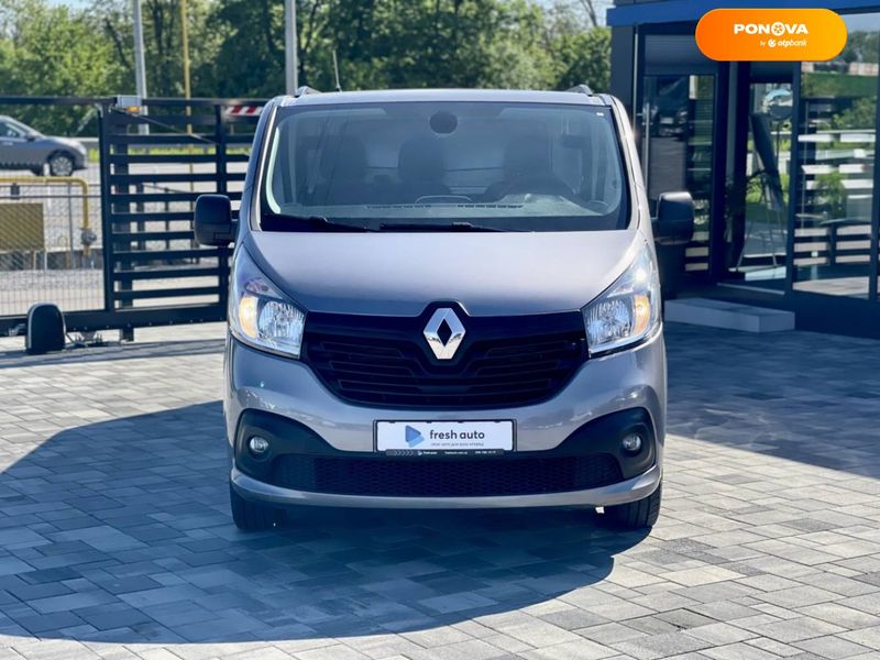Renault Trafic, 2018, Дизель, 1.6 л., 184 тис. км, Вантажний фургон, Сірий, Рівне 42025 фото