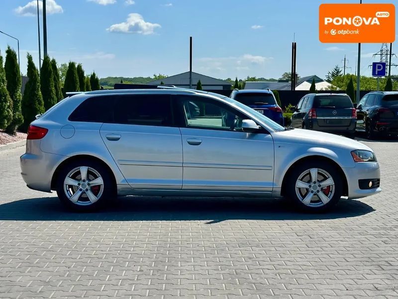 Audi A3, 2012 г., Бензин, 140 тыс. км, Хетчбек, Серый, Тернополь AT-10409724 фото