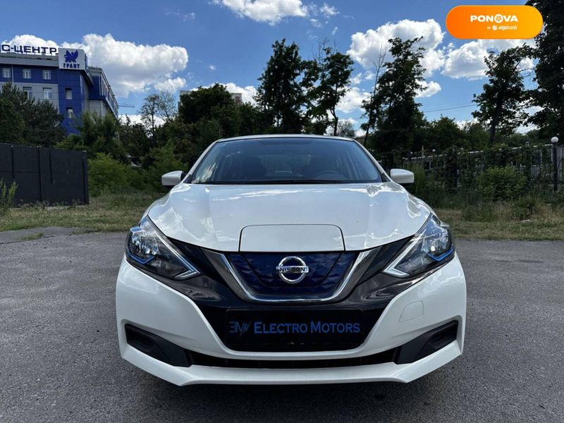 Nissan Sylphy, 2018, Електро, 62 тис. км, Седан, Білий, Харків 52262 фото