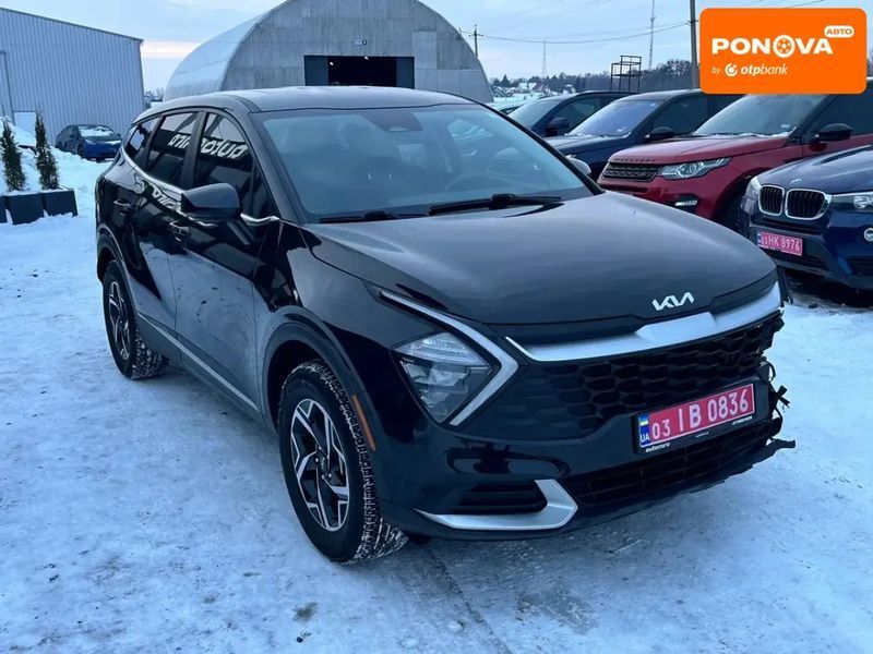 Kia Sportage, 2023 г., Бензин, 64 тыс. км, Внедорожник / Кроссовер, Чорный, Луцк AT-10409395 фото