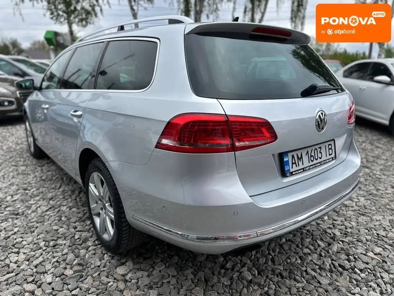 Volkswagen Passat, 2011 р., Дизель, 230 тис. км, Універсал, Сірий, Сміла AT-10417472 фото