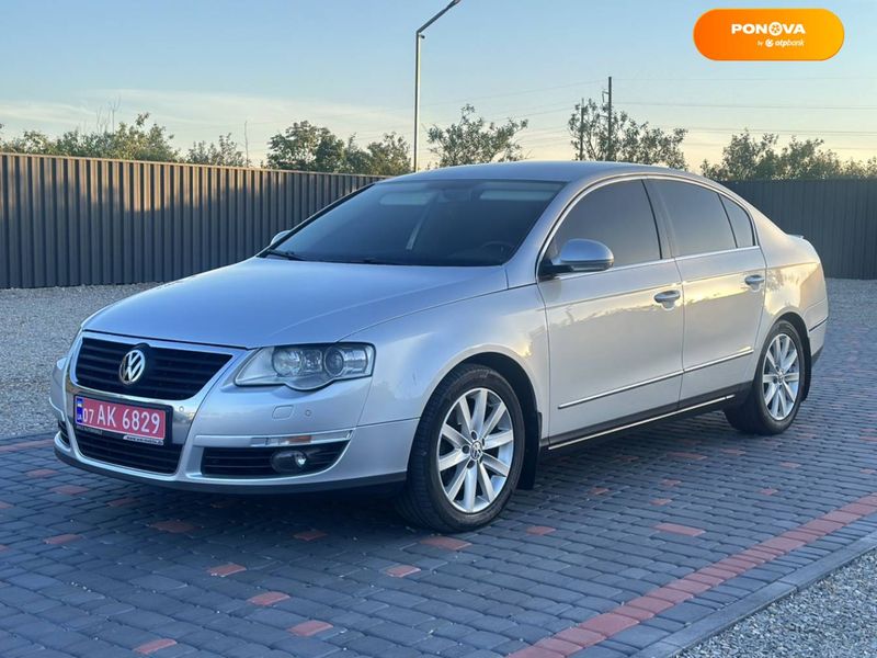 Volkswagen Passat, 2009, Дизель, 2 л., 270 тыс. км, Седан, Серый, Берегове Cars-Pr-68894 фото