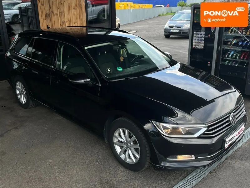 Volkswagen Passat, 2015 р., Дизель, 243 тис. км, Універсал, Чорний, Вінниця AT-10419272 фото