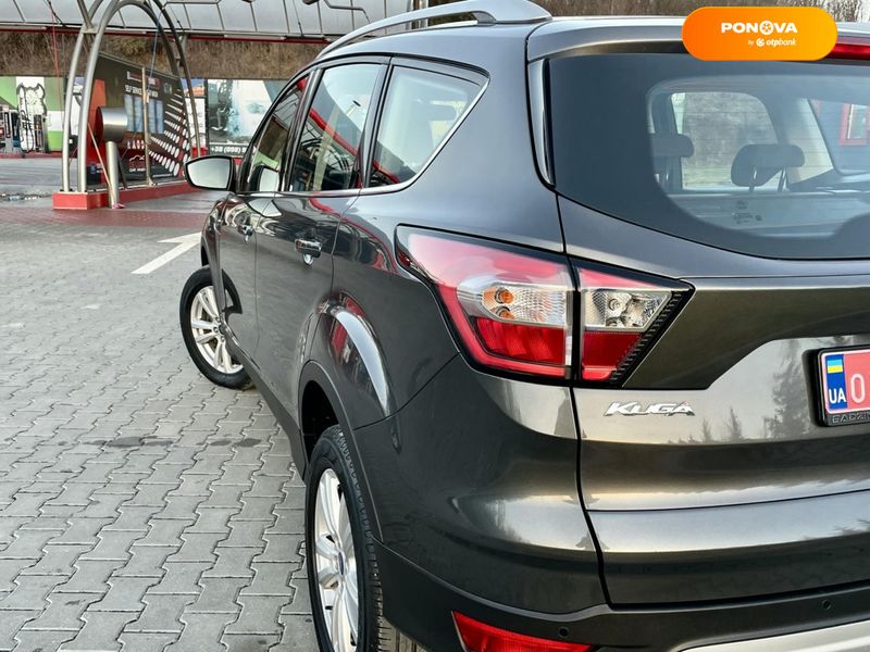 Ford Kuga, 2018, Дизель, 2 л., 167 тыс. км, Внедорожник / Кроссовер, Серый, Тернополь Cars-Pr-68361 фото