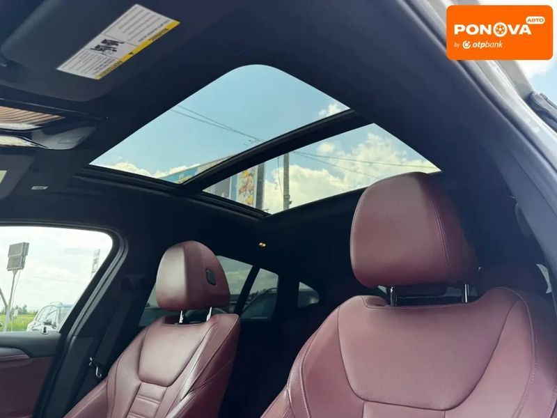 BMW X4, 2021 р., Бензин, 86 тис. км, Позашляховик / Кросовер, Сірий, Івано-Франківськ AT-10410966 фото