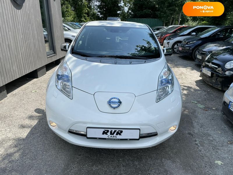 Nissan Leaf, 2013, Електро, 153 тис. км, Хетчбек, Білий, Тернопіль 110203 фото