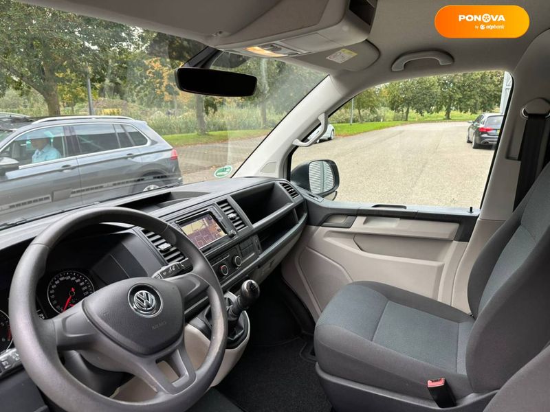Volkswagen Transporter, 2019, Дизель, 2 л., 262 тыс. км, Вантажний фургон, Белый, Киев 39263 фото