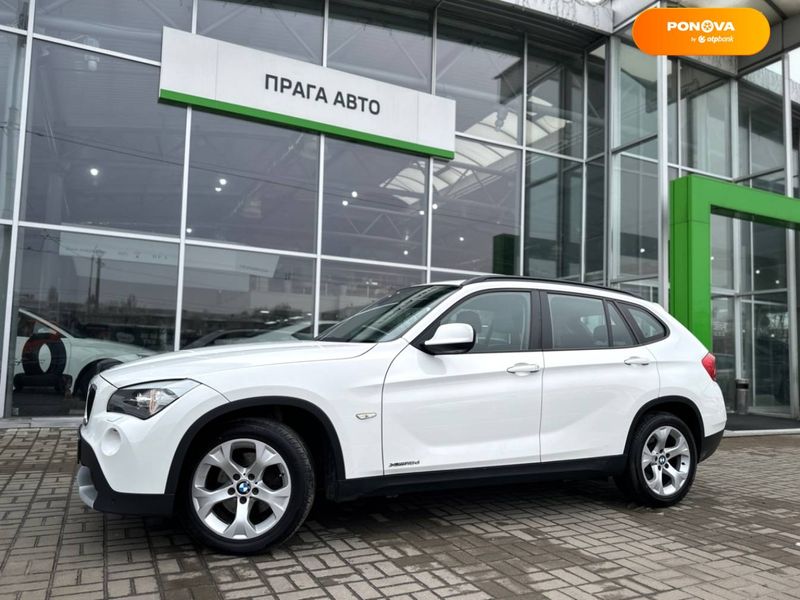 BMW X1, 2012, Дизель, 2 л., 75 тис. км, Позашляховик / Кросовер, Білий, Київ 28122 фото