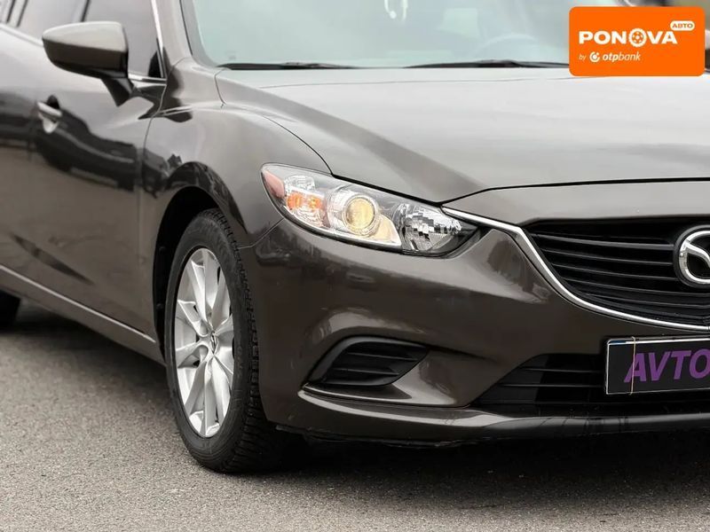 Mazda 6, 2016 р., Бензин, 180 тис. км, Седан, Чорний, Кривий Ріг AT-10408225 фото