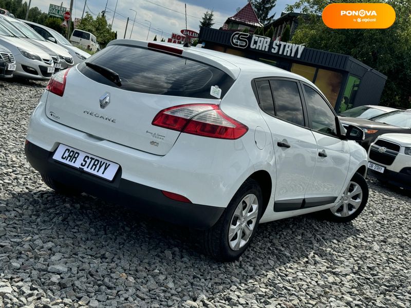 Renault Megane, 2010, Дизель, 1.5 л., 245 тыс. км, Хетчбек, Белый, Стрый 111230 фото