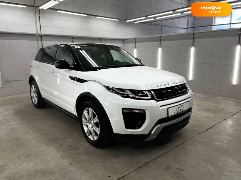 Land Rover Range Rover Evoque, 2016, Дизель, 2.18 л., 114 тис. км, Позашляховик / Кросовер, Білий, Київ 102639 фото