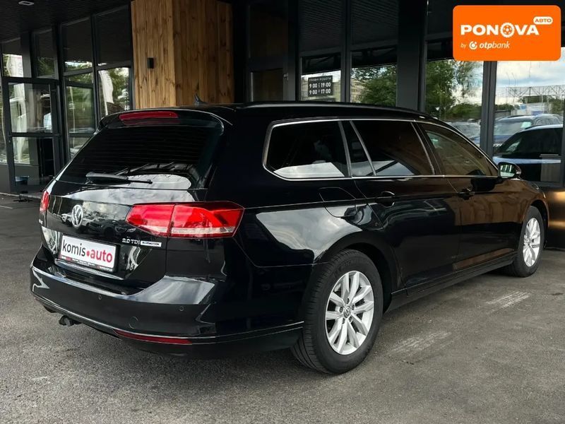 Volkswagen Passat, 2015 р., Дизель, 243 тис. км, Універсал, Чорний, Вінниця AT-10419272 фото