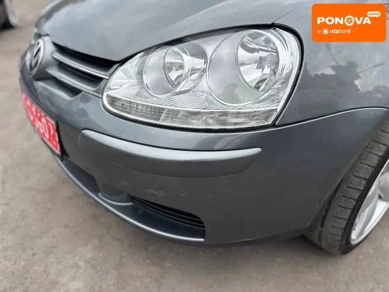 Volkswagen Golf, 2007 г., Бензин, 170 тыс. км, Хетчбек, Серый, Каменское (Днепродзержинск) AT-10417412 фото