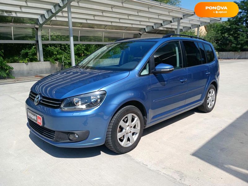 Volkswagen Touran, 2011, Бензин, 1.4 л., 145 тис. км, Мінівен, Синій, Київ 107038 фото