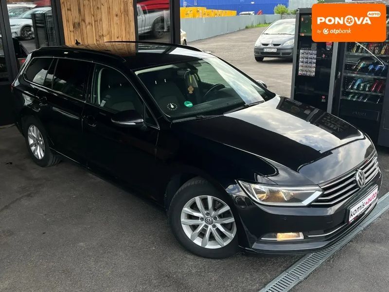 Volkswagen Passat, 2015 р., Дизель, 243 тис. км, Універсал, Чорний, Вінниця AT-10419272 фото