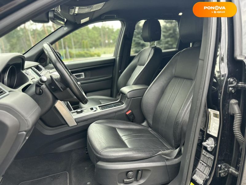 Land Rover Discovery Sport, 2017, Бензин, 2 л., 71 тыс. км, Внедорожник / Кроссовер, Чорный, Киев 110874 фото