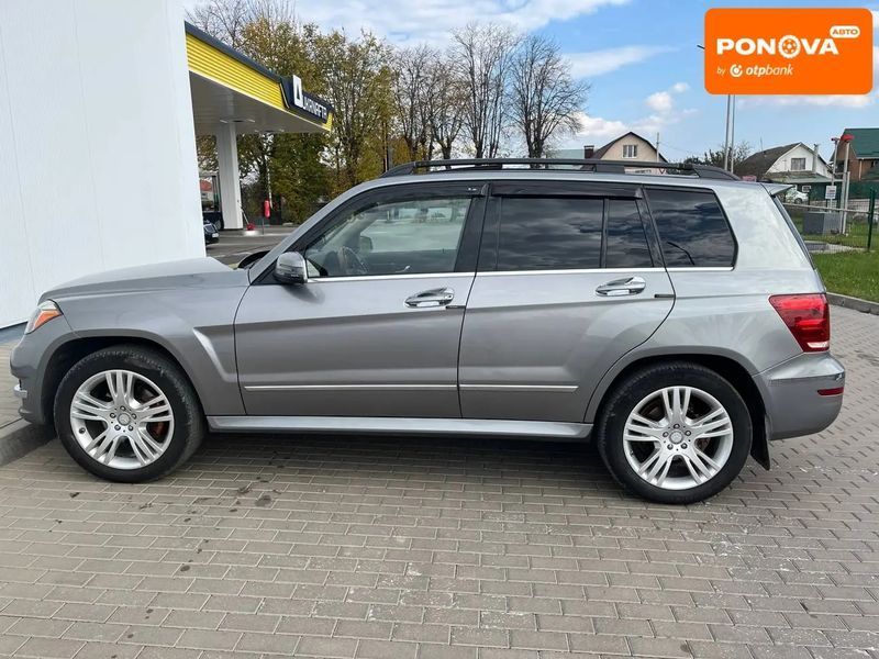 Mercedes-Benz GLK-Class, 2014 г., Дизель, 134 тыс. км, Внедорожник / Кроссовер, Серый, Винница AT-10422121 фото