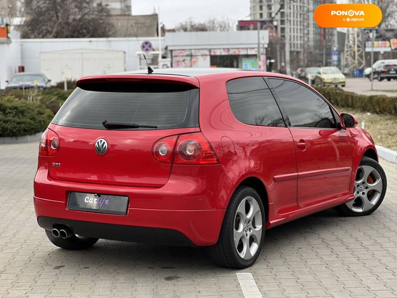 Volkswagen Golf GTI, 2008, Бензин, 2 л., 140 тис. км, Хетчбек, Червоний, Одеса 24398 фото