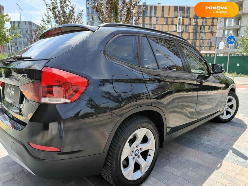 BMW X1, 2013, Бензин, 2 л., 282 тыс. км, Внедорожник / Кроссовер, Чорный, Киев 107756 фото