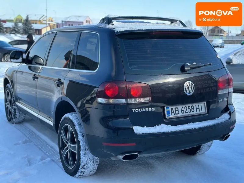 Volkswagen Touareg, 2008 р., Дизель, 315 тис. км, Позашляховик / Кросовер, Чорний, Вінниця AT-10410266 фото