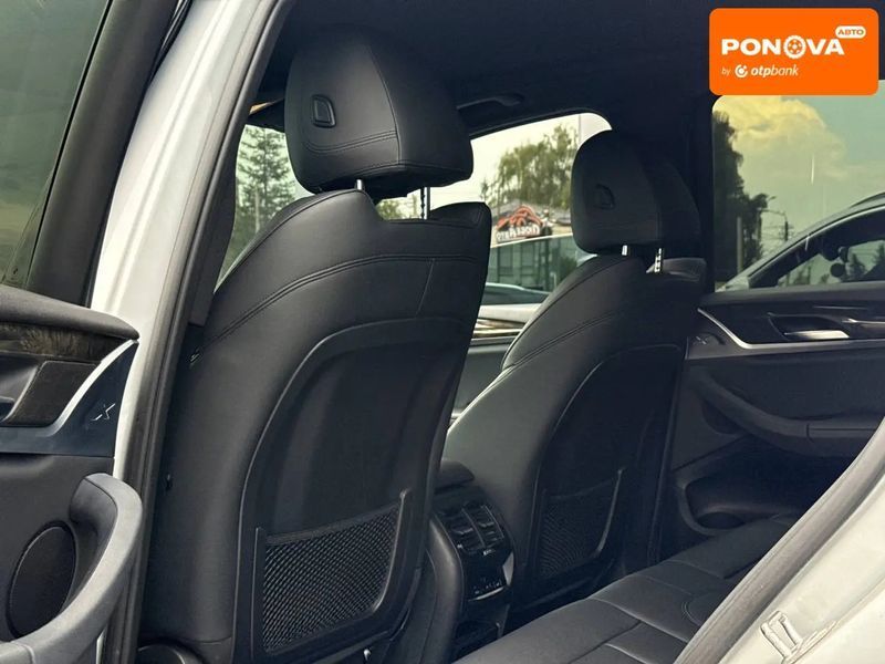 BMW X3, 2018 р., Бензин, 125 тис. км, Позашляховик / Кросовер, Сірий, Рівне AT-10422036 фото