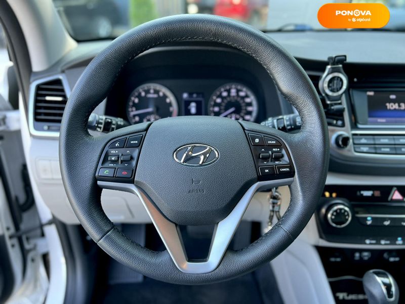 Hyundai Tucson, 2017, Бензин, 2 л., 96 тис. км, Позашляховик / Кросовер, Білий, Одеса 49508 фото