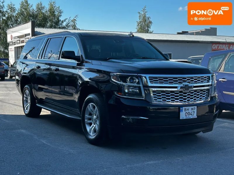 Chevrolet Suburban, 2015 г., Бензин, 151 тыс. км, Внедорожник / Кроссовер, Чорный, Житомир AT-10419387 фото