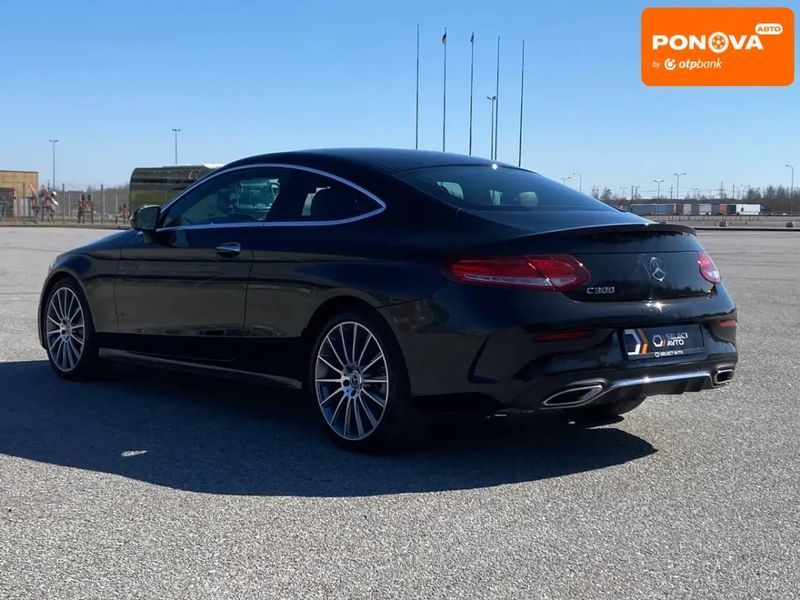 Mercedes-Benz C-Class, 2018 г., Бензин, 44 тыс. км, Купе, Чорный, Львов AT-10400659 фото