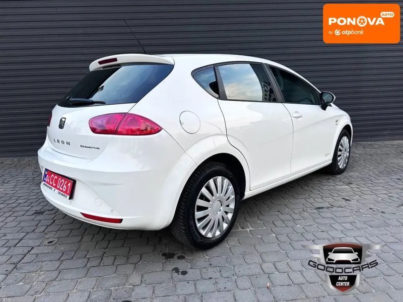 SEAT Leon, 2012 р., Бензин, 240 тис. км, Хетчбек, Білий, Кам'янське (Дніпродзержинськ) AT-10405047 фото