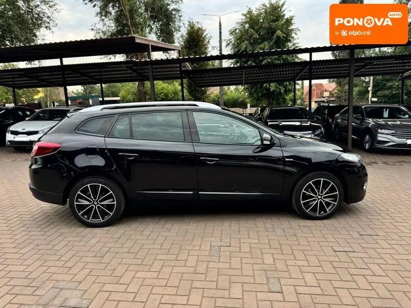 Renault Megane, 2013 г., Дизель, 210 тыс. км, Универсал, Чорный, Кривой Рог AT-10397660 фото