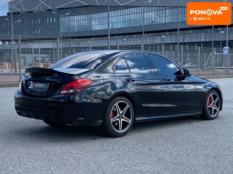 Mercedes-Benz C-Class, 2019 р., Бензин, 147 тис. км, Седан, Чорний, Львів AT-10400617 фото