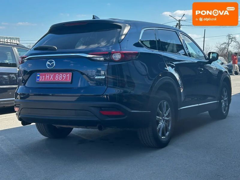 Mazda CX-9, 2019 г., Бензин, 101 тыс. км, Универсал, Синий, Житомир AT-10414475 фото